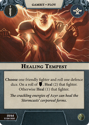 Healing Tempest
